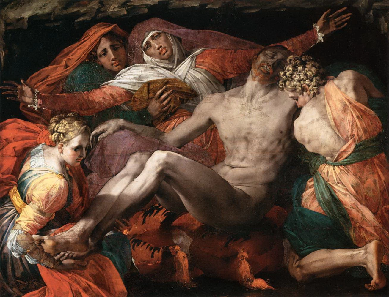 Pietà - Musée du Louvre, Paris